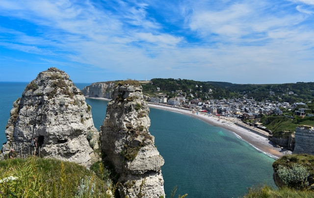 Bord de mer en France