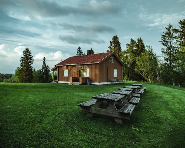 Chalet en bois