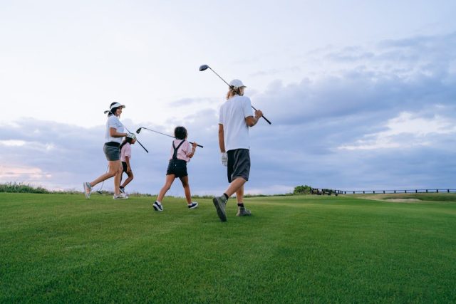 Sports en famille