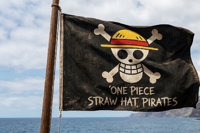 drapeau personnalisé