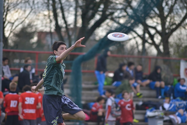 Ultimate frisbee