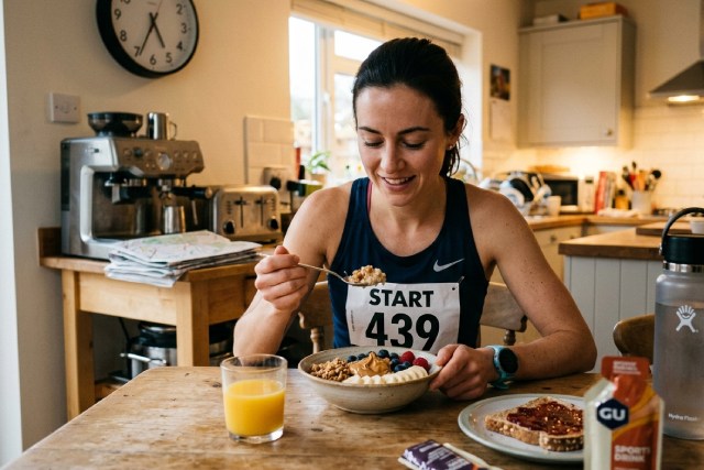 Nutrition pré-course