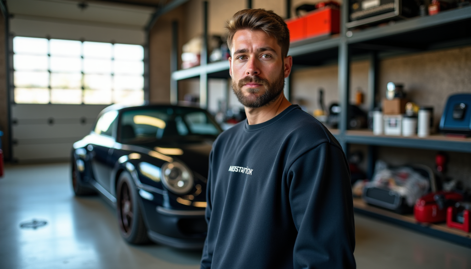 Le sweat indispensable pour les passionnés de tuning : zoom sur la collection need money for porsche