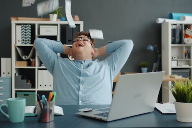 pauses au travail