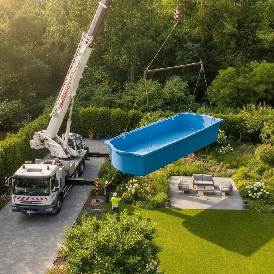 installation piscine