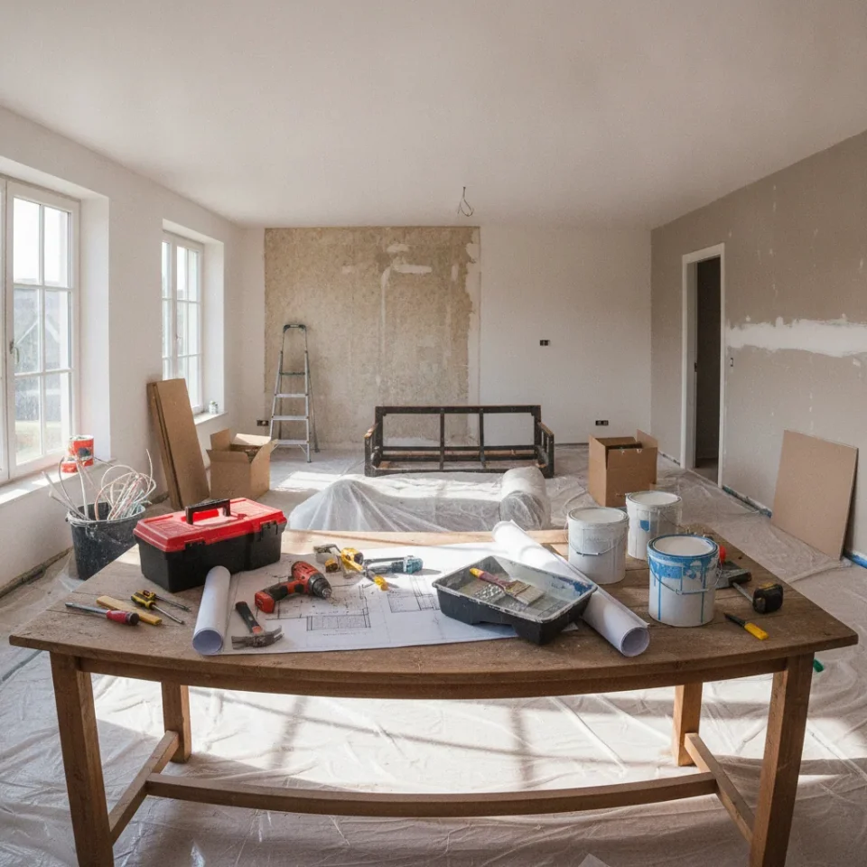 rénovation maison outils