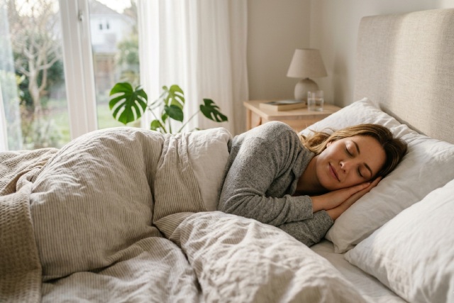 Sommeil réparateur