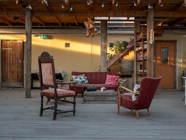 terrasse cosy